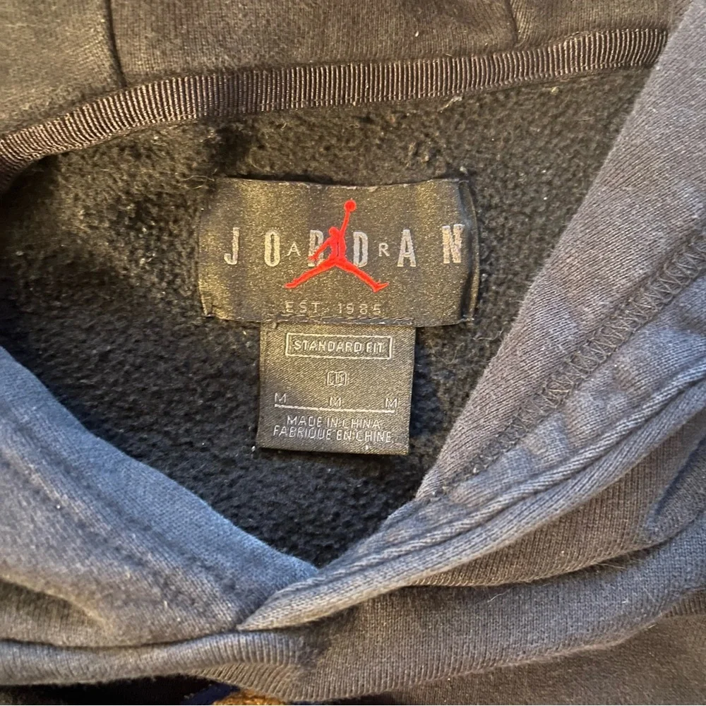 Jordan hooded pullover winter